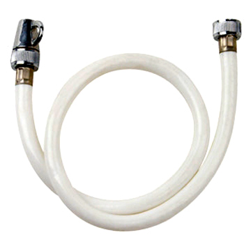  PVC Porcelain White Shower Hose (ПВХ белого фарфора душевым шлангом)