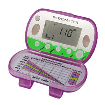  Pedometer with Body Fat Analyzer (Шагомер с телом Fat Analyzer)