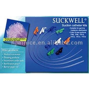  Suction Catheter & Suction Catheter Kits (Cathéter d`aspiration et d`aspiration par cathéter Kits)