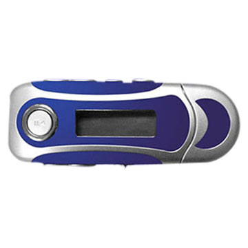  Digital Mp3 Player With Blue Color (Цифровой MP3-плеер с синего цвета)