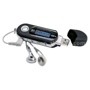  Digital Mp3 Player With 7 Colors Display (Digital Mp3 Player Avec 7 Couleurs d`affichage)