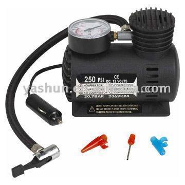  Mini Air Compressor YS-207B (Мини Воздушный компрессор YS 07B)