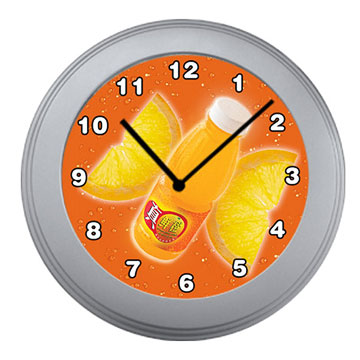  Advertising Motion Clock