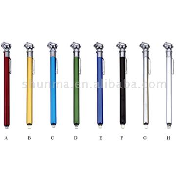  Pencil Type Tire Gauge (Crayon type de pneu Gauge)