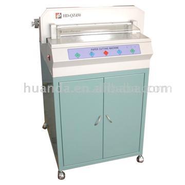  Electric Paper Cutting Machine (HD-QZ450) (Electric Paper Cutting M hine (HD-QZ450))