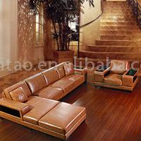  BS195 Leather Sofa (BS195 Leather Sofa)