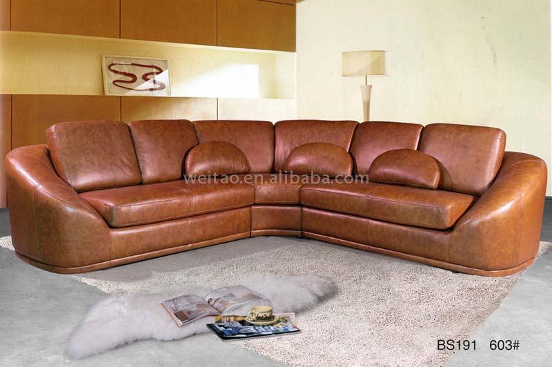  BS191 Leather Sofa (BS191 Leather Sofa)