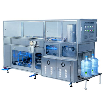  PET / PC Bottle Washer, Filler And Capper (PET / PC Flaschenreiniger, Füller und Capper)