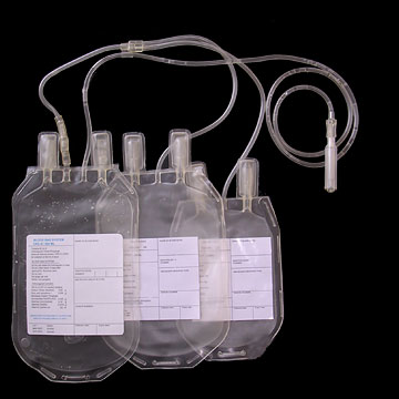 pvc blood bags