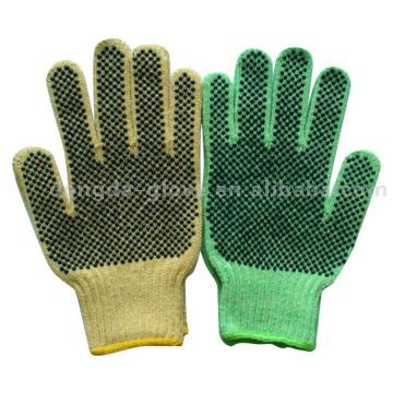  Colour Garden PVC Dots Gloves (Цвета сад ПВХ Перчатки Dots)