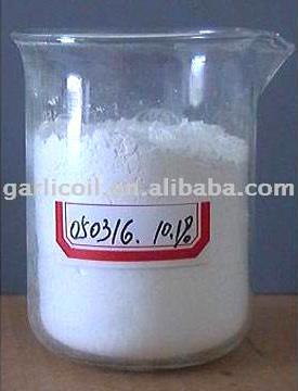  Concentrated Garlic Powder High Allicin (C6H10S3) (Концентрированный чеснок Порошковая Верховный Allicin (C6H10S3))