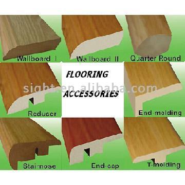  Laminated Flooring and Flooring Accessories (Les revêtements stratifiés et revêtements de sol Accessoires)