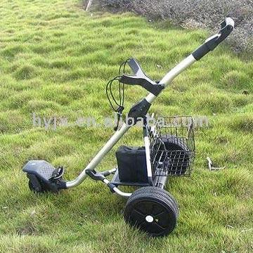  Electric Golf Trolley (Электрическая тележка гольфа)