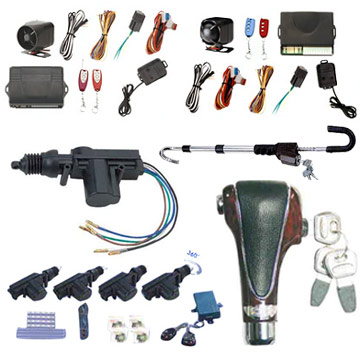  Central Power Door Lock & Car Security System (Central Power Door Lock & Car Security System)