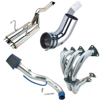  Intake Pipes & Exhaust Pipe (Intake Pipes & Tuyau d`échappement)