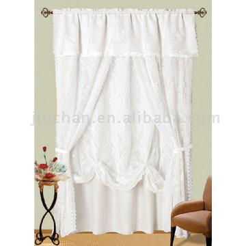  Embroidered Curtain (Вышитые шторы)