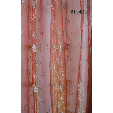  Embroidery Curtain ( Embroidery Curtain)