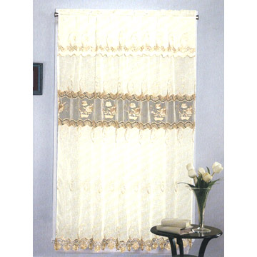  Embroidery Curtain ( Embroidery Curtain)