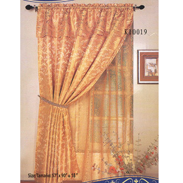  Jacquard Curtain ( Jacquard Curtain)