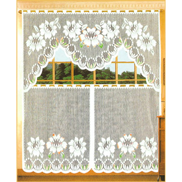  Lace Cafe Curtain (Кружева Кафе занавес)