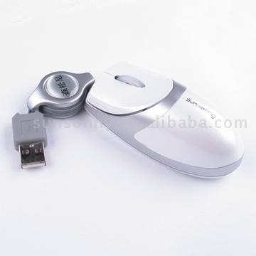  Super Mini Wired 3D Optical Mouse (Сверхминиатюрная Проводная 3D Optical Mouse)