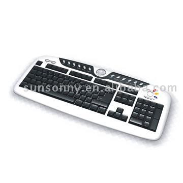 Full Range Multimedia Keyboard (Full Range Multimedia Keyboard)