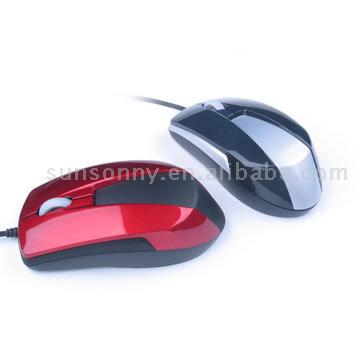  Colorfull Transparent 3D Optical Mouse with Cool LED Shining (Colorfull Transparent 3D Optical Mouse avec Cool LED lumineux)