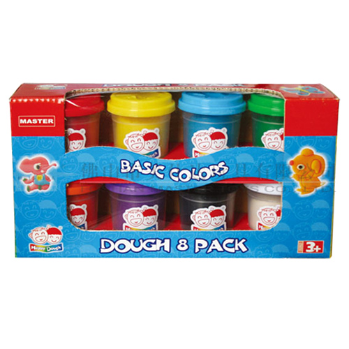  Basic Colors Dough Toys (Couleurs de base de pâte à jouets)