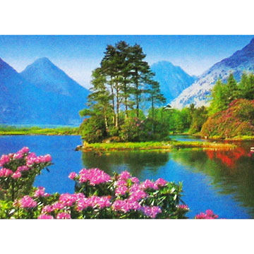  Jigsaw Puzzle (Canadian Spring) (Jigsaw Puzzle (канадский весна))