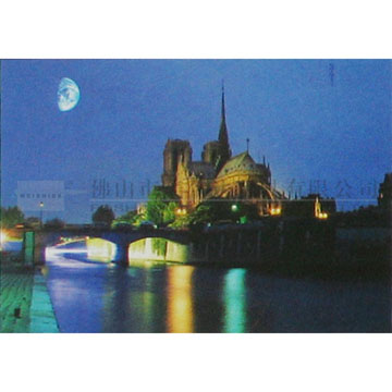  Jigsaw Puzzle (Monastery Night) (Jigsaw Puzzle (монастырь Night))