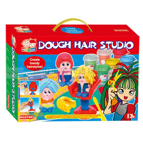  Hair Studio Dough Toys (Волосы Studio Тесто игрушки)