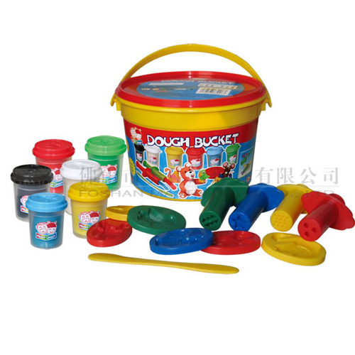  Round Bucket Dough Toys (Круглого ковша Тесто игрушки)