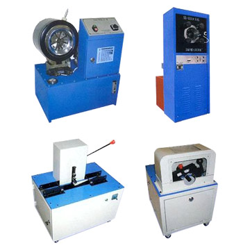  Crimping Machine / Cutting Machine / Skiving Machine