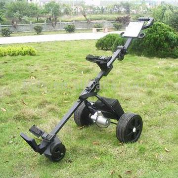  Electric Golf Trolley (Электрическая тележка гольфа)