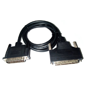  Cable (DB 25PM to HPCN 68PM) (Кабель (DB 25PM к HPCN 68PM))