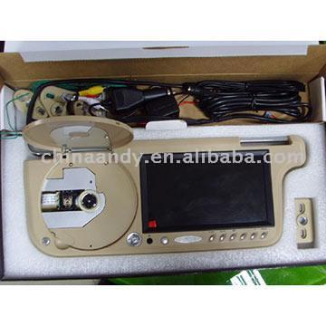  Sun Visor TFT LCD Monitor with DVD Player (Солнцезащитный козырек TFT LCD монитор с DVD-плеер)