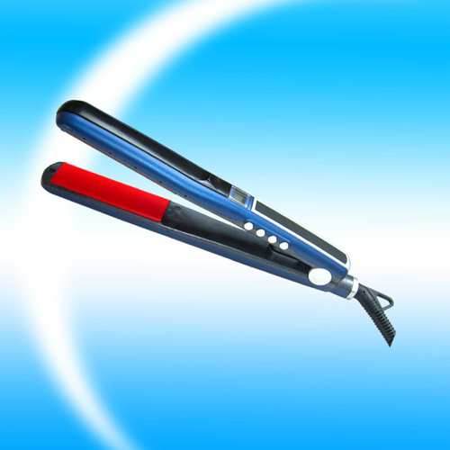  Digital Ionic Tourmaline Straightener with LCD Screen (Digital Tourmaline Ionic défriser avec écran LCD)