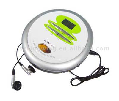  Portable CD Player / Portable VCD MP3 Player / MP3 Player