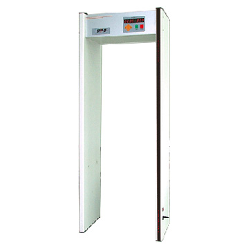  Walk-Through Metal Detector ( Walk-Through Metal Detector)