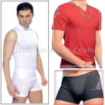  Men`s Seamless Tops and Trunks (Мужское Бесшовное топы и стволы)