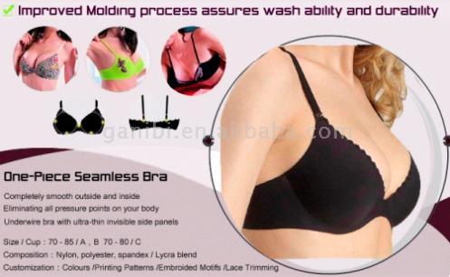  One-Piece Seamless Bra ( One-Piece Seamless Bra)