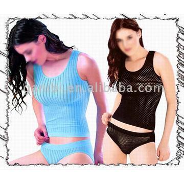  Seamless Vest and Briefs ( Seamless Vest and Briefs)