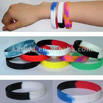  Silicone Wristbands (Силиконовые Браслеты)