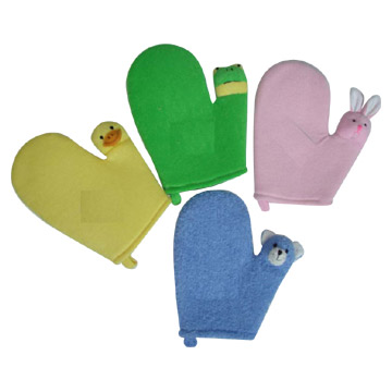  Bath Gloves ()