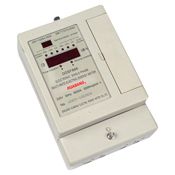 Elektronische Multi-Rate Electronic Energy Meter (Elektronische Multi-Rate Electronic Energy Meter)