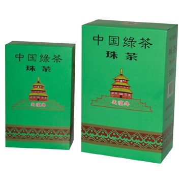  Gunpowder Tea ( Gunpowder Tea)