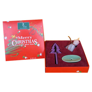  Christmas Incense Set (Noël Ensemble Encens)