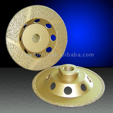  Vacuum Brazed Diamond Wheels (Vacuum brasées Diamond Wheels)