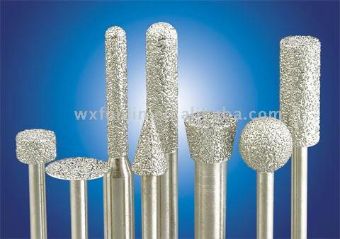  Vacuum Brazed Diamond Burrs ( Vacuum Brazed Diamond Burrs)