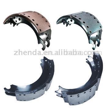  Lined Brake Shoe ( Lined Brake Shoe)